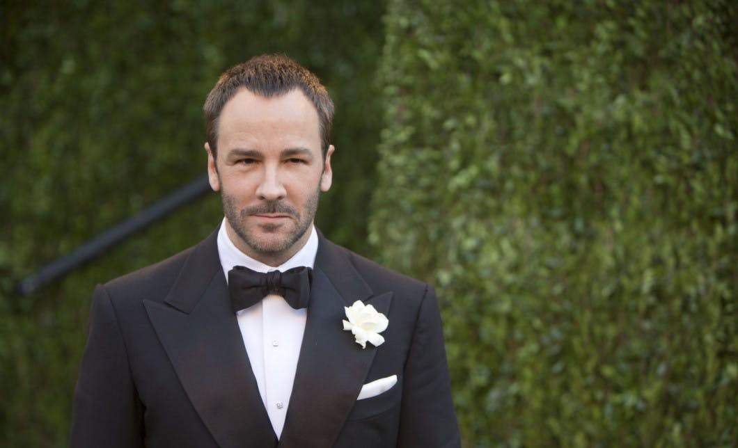 Tom Ford Says The Oscars Red Carpet Is A 'Bubble For 1950s